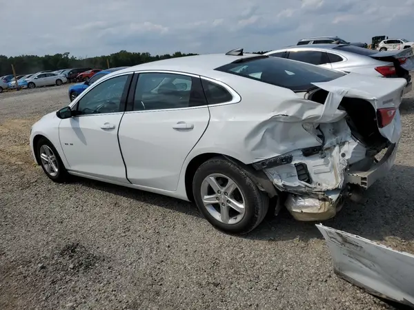 1G1ZC5ST5MF087084 2021 CHEVROLET MALIBU - Image 2