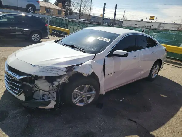 1G1ZC5ST5MF087733 2021 CHEVROLET MALIBU - Image 1