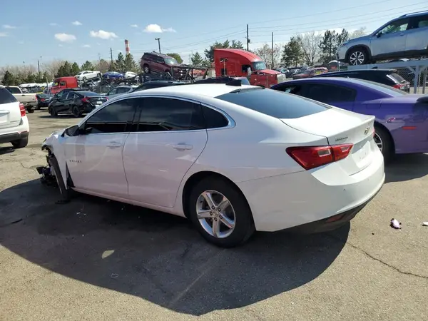 1G1ZC5ST5MF087733 2021 CHEVROLET MALIBU - Image 2