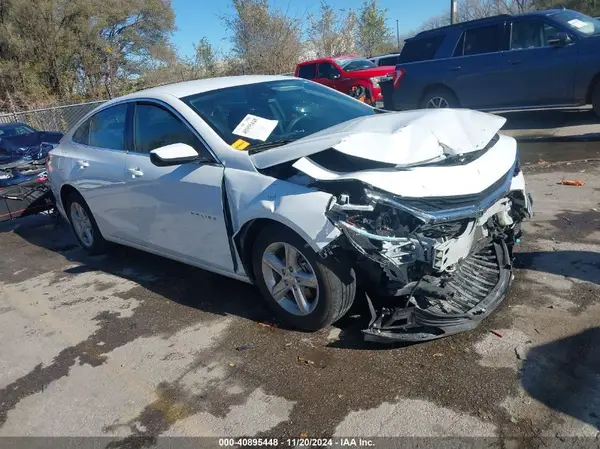 1G1ZC5ST5MF087974 2021 CHEVROLET MALIBU - Image 1