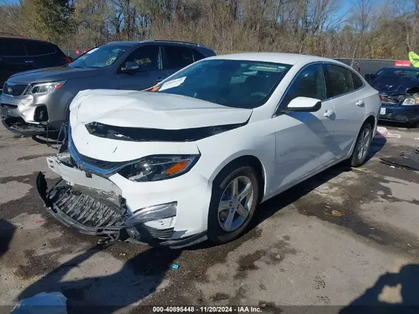 1G1ZC5ST5MF087974 2021 CHEVROLET MALIBU - Image 2