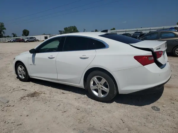 1G1ZC5ST5MF088140 2021 CHEVROLET MALIBU - Image 2