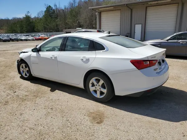 1G1ZC5ST5MF089692 2021 CHEVROLET MALIBU - Image 2