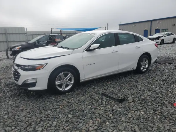 1G1ZC5ST5NF138956 2022 CHEVROLET MALIBU - Image 1