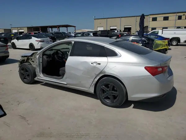 1G1ZC5ST5NF164828 2022 CHEVROLET MALIBU - Image 2