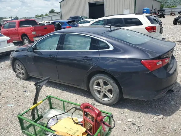 1G1ZC5ST5NF171701 2022 CHEVROLET MALIBU - Image 2