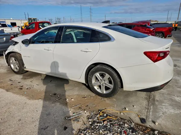 1G1ZC5ST5NF175750 2022 CHEVROLET MALIBU - Image 2