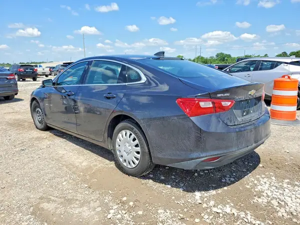 1G1ZC5ST5NF178566 2022 CHEVROLET MALIBU - Image 2