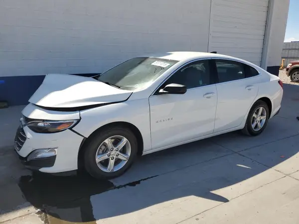 1G1ZC5ST5NF180088 2022 CHEVROLET MALIBU - Image 1