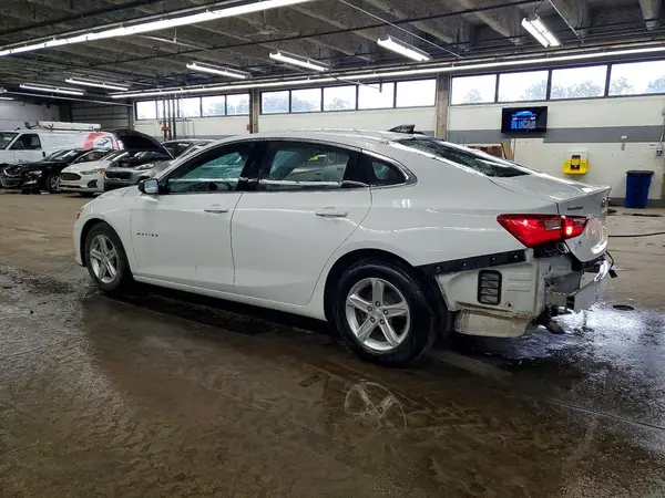 1G1ZC5ST5NF184139 2022 CHEVROLET MALIBU - Image 2