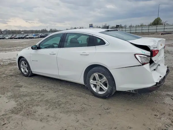 1G1ZC5ST5NF186277 2022 CHEVROLET MALIBU - Image 2