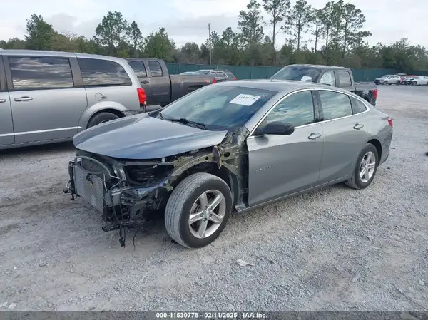 1G1ZC5ST5PF158398 2023 CHEVROLET MALIBU - Image 2