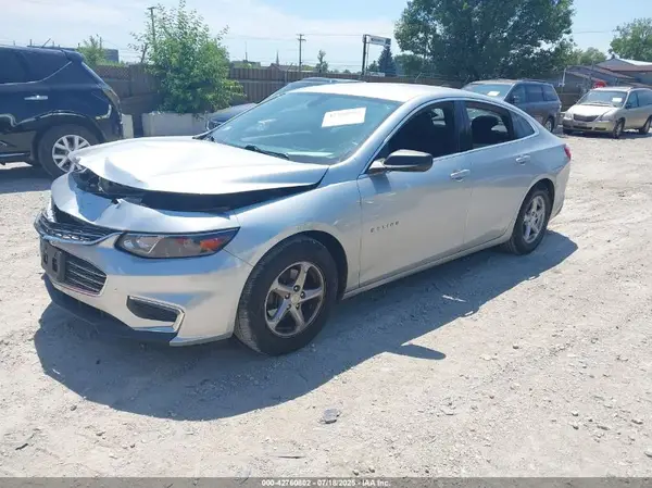 1G1ZC5ST6GF298511 2016 CHEVROLET MALIBU - Image 2