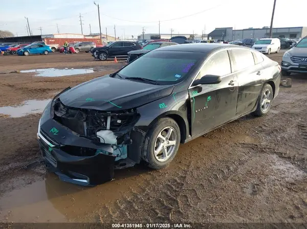 1G1ZC5ST6HF138128 2017 CHEVROLET MALIBU - Image 2