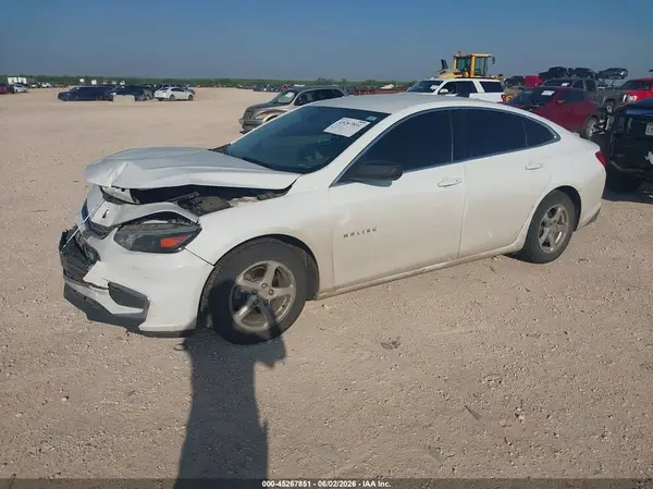 1G1ZC5ST6HF171646 2017 CHEVROLET MALIBU - Image 2