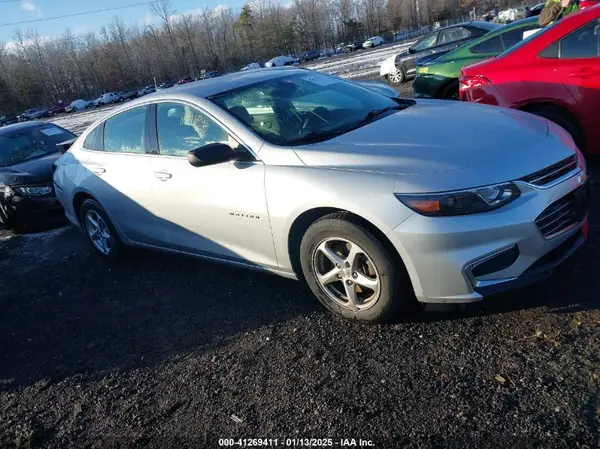 1G1ZC5ST6HF192156 2017 CHEVROLET MALIBU - Image 1