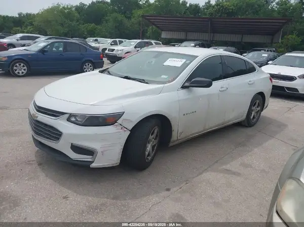 1G1ZC5ST6HF223342 2017 CHEVROLET MALIBU - Image 2