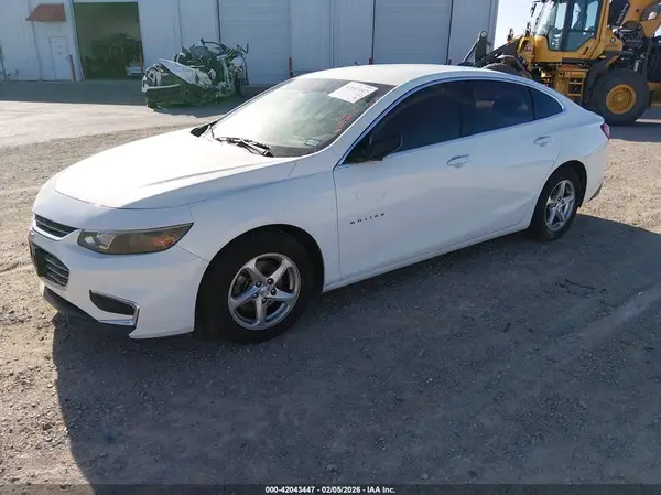 1G1ZC5ST6HF254560 2017 CHEVROLET MALIBU - Image 2