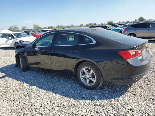 1G1ZC5ST6HF254882 2017 CHEVROLET MALIBU - Image 2