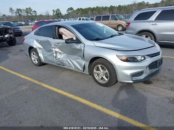 1G1ZC5ST6HF260939 2017 CHEVROLET MALIBU - Image 1