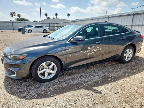 1G1ZC5ST6JF106527 2018 CHEVROLET MALIBU - Image 1