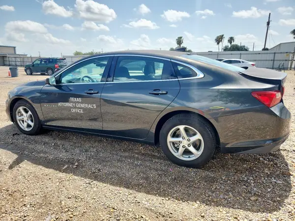 1G1ZC5ST6JF106527 2018 CHEVROLET MALIBU - Image 2