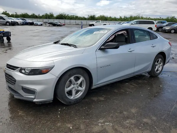 1G1ZC5ST6JF115504 2018 CHEVROLET MALIBU - Image 1