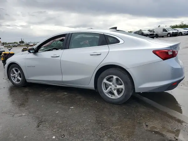 1G1ZC5ST6JF115504 2018 CHEVROLET MALIBU - Image 2