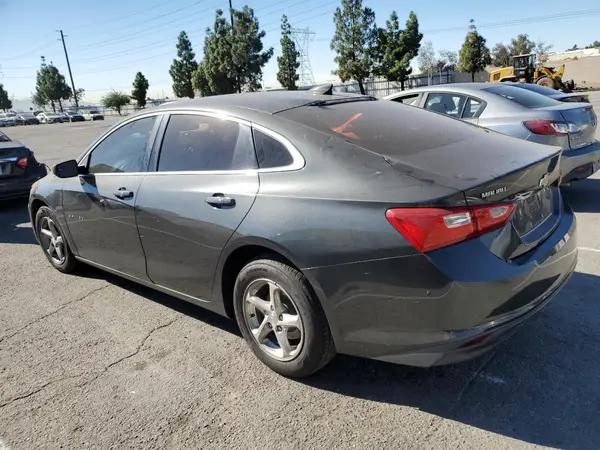 1G1ZC5ST6JF122517 2018 CHEVROLET MALIBU - Image 2
