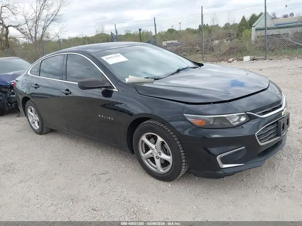 1G1ZC5ST6JF139544 2018 CHEVROLET MALIBU - Image 1