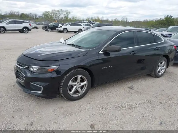1G1ZC5ST6JF139544 2018 CHEVROLET MALIBU - Image 2