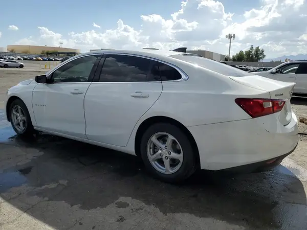 1G1ZC5ST6JF157414 2018 CHEVROLET MALIBU - Image 2