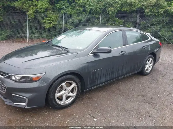 1G1ZC5ST6JF161656 2018 CHEVROLET MALIBU - Image 2