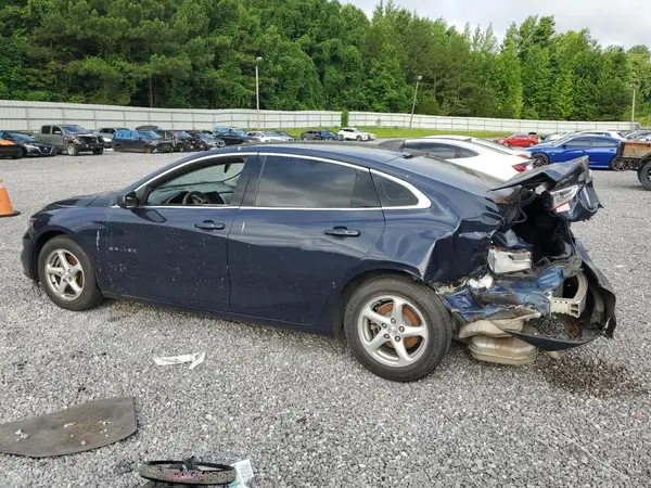 1G1ZC5ST6JF169126 2018 CHEVROLET MALIBU - Image 2