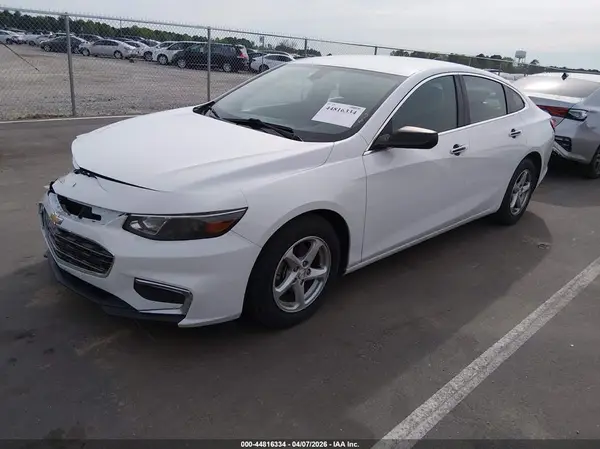 1G1ZC5ST6JF178991 2018 CHEVROLET MALIBU - Image 2