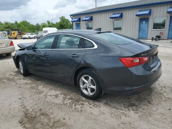1G1ZC5ST6JF185519 2018 CHEVROLET MALIBU - Image 2