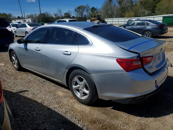 1G1ZC5ST6JF186217 2018 CHEVROLET MALIBU - Image 2