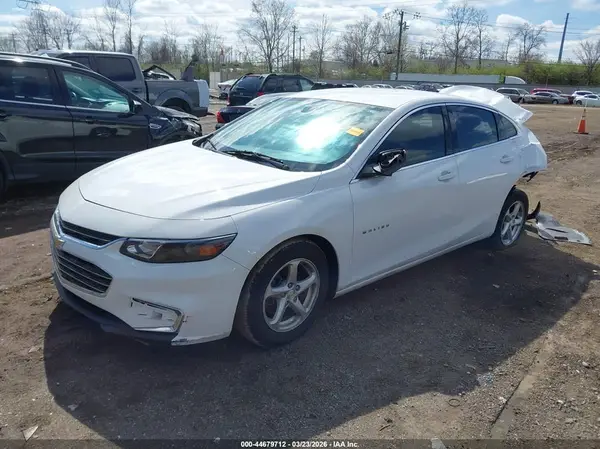 1G1ZC5ST6JF189358 2018 CHEVROLET MALIBU - Image 2