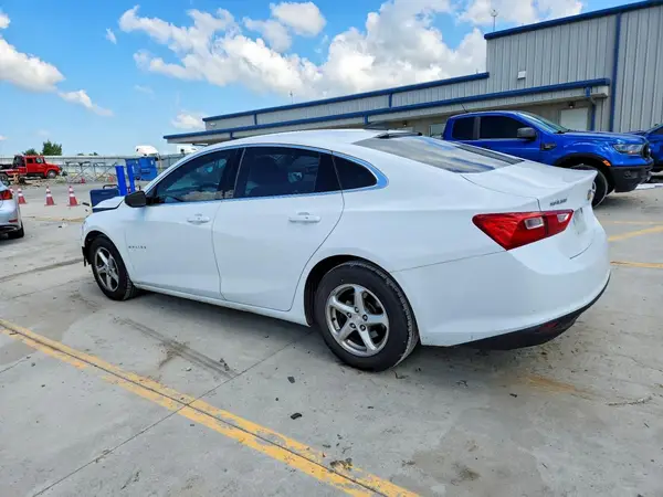 1G1ZC5ST6JF193166 2018 CHEVROLET MALIBU - Image 2