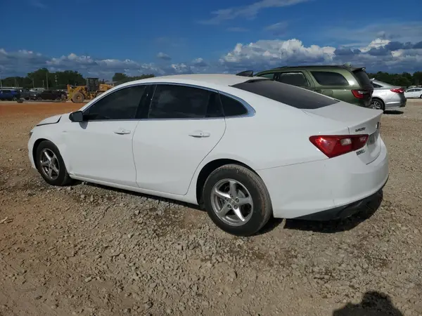 1G1ZC5ST6JF196066 2018 CHEVROLET MALIBU - Image 2