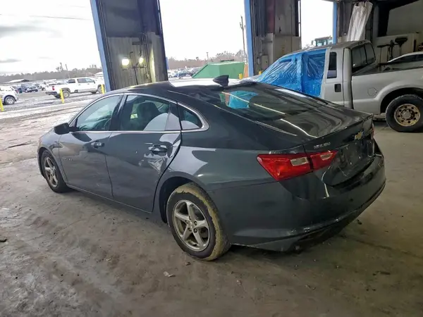 1G1ZC5ST6JF208734 2018 CHEVROLET MALIBU - Image 2