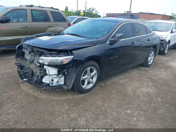 1G1ZC5ST6JF218793 2018 CHEVROLET MALIBU - Image 2