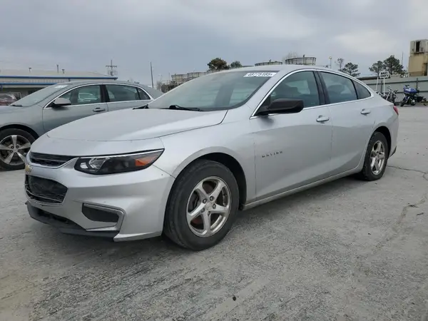 1G1ZC5ST6JF286236 2018 CHEVROLET MALIBU - Image 1