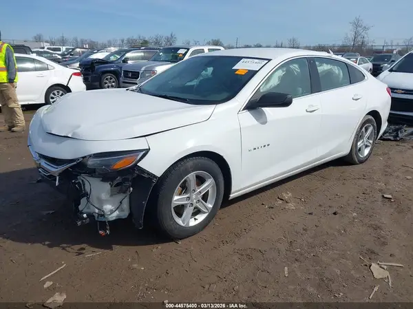 1G1ZC5ST6KF116086 2019 CHEVROLET MALIBU - Image 2