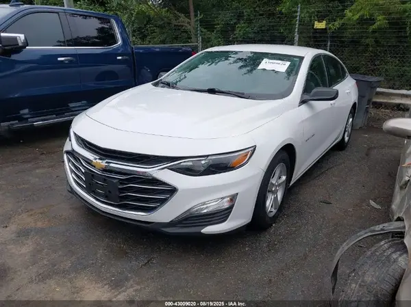 1G1ZC5ST6KF117593 2019 CHEVROLET MALIBU - Image 2
