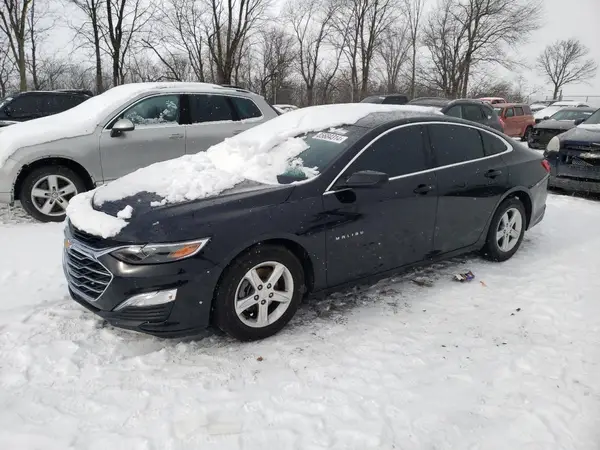 1G1ZC5ST6KF123572 2019 CHEVROLET MALIBU - Image 1