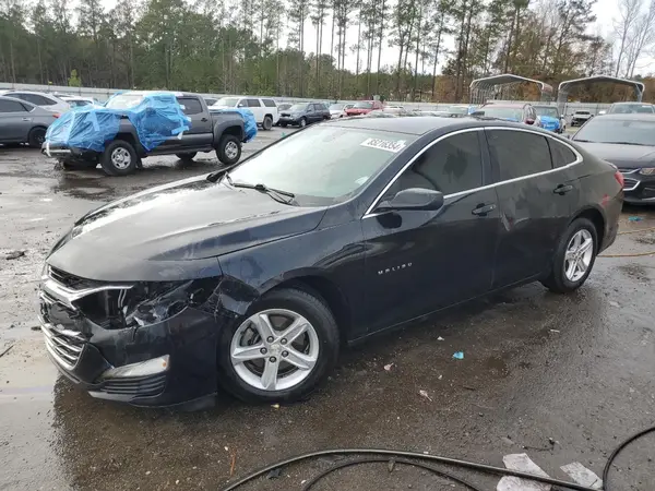 1G1ZC5ST6KF124561 2019 CHEVROLET MALIBU - Image 1