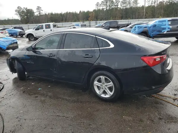 1G1ZC5ST6KF124561 2019 CHEVROLET MALIBU - Image 2