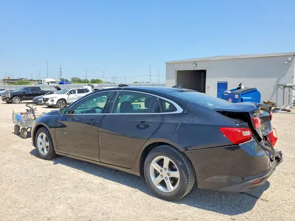 1G1ZC5ST6KF124835 2019 CHEVROLET MALIBU - Image 2