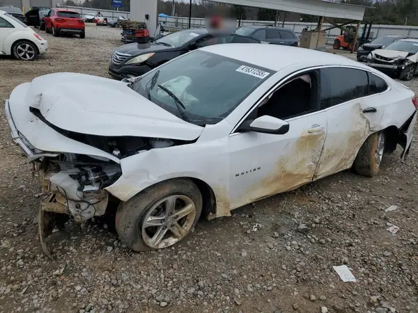 1G1ZC5ST6KF135138 2019 CHEVROLET MALIBU - Image 1